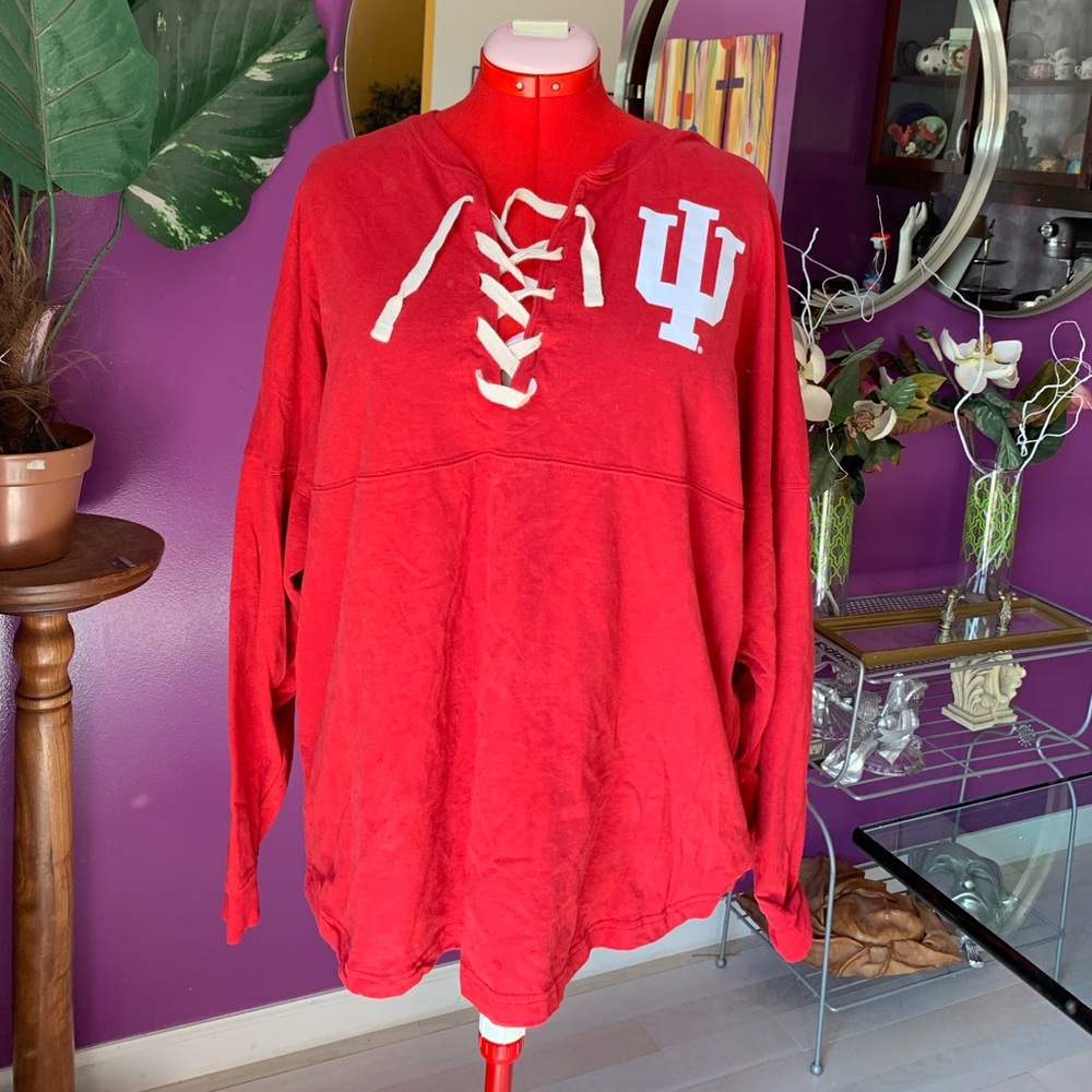 Indiana University long sleeve sweater